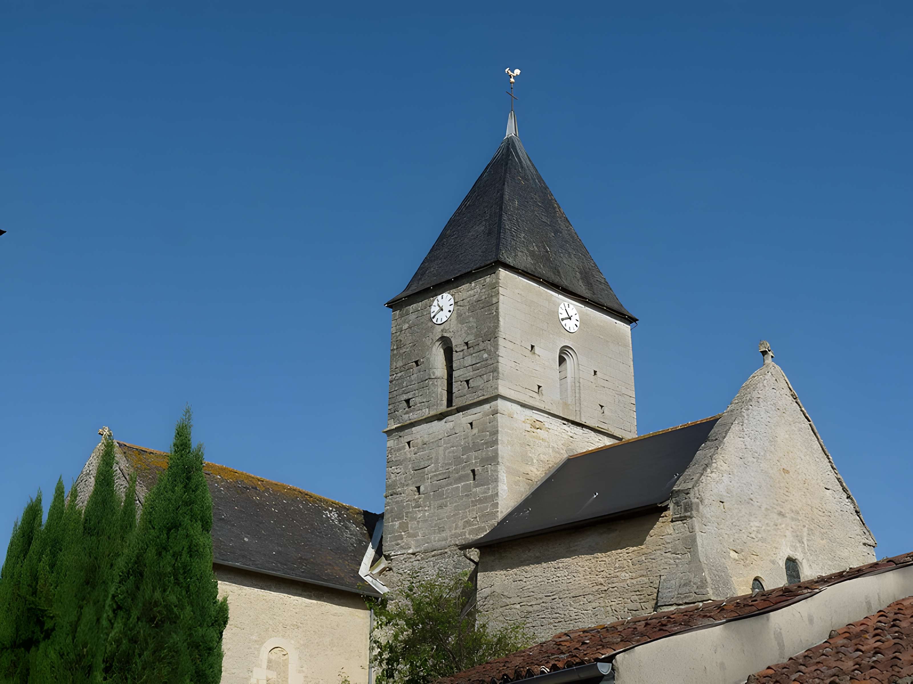 Église Saint-Denis d'Aubigné-sur-Layon