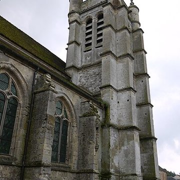 Église Saint-Denis de Chézy-en-Orxois
