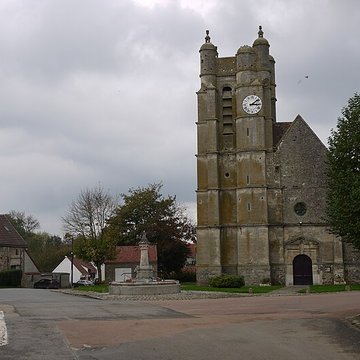 Église Saint-Denis de Chézy-en-Orxois