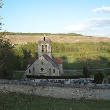 Église Saint-Denis de Courtemont-Varennes