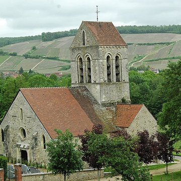 Église Saint-Denis de Courtemont-Varennes