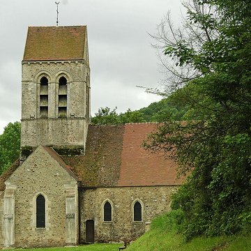 Église Saint-Denis de Courtemont-Varennes