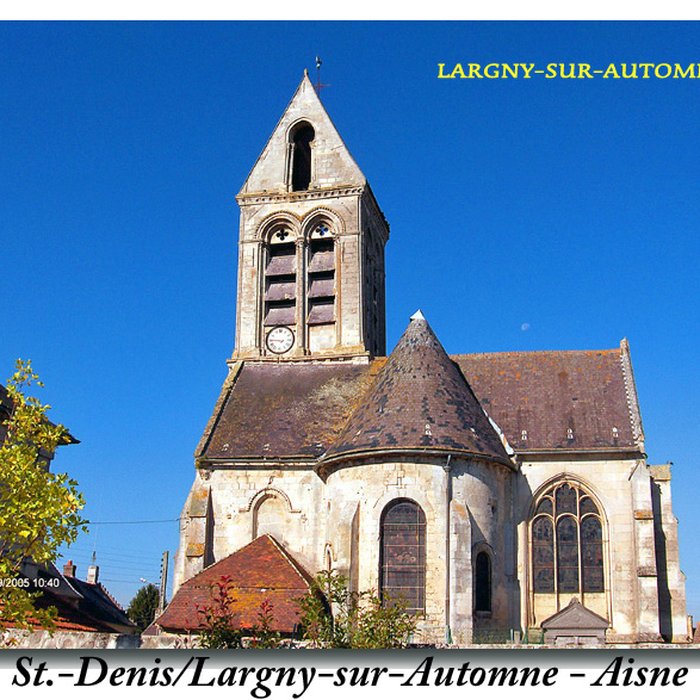 Photo de Église Saint-Denis de Largny-sur-Automne