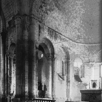 Église Saint-Denis de Lichères