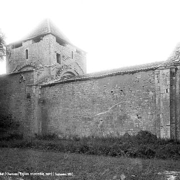 Église Saint-Denis de Lichères