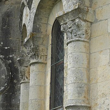 Église Saint-Denis de Lichères