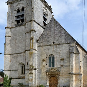 eglise saint denis de merry sur yonne