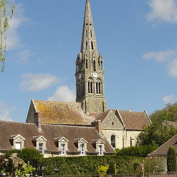 Église Saint-Denis de Mogneville