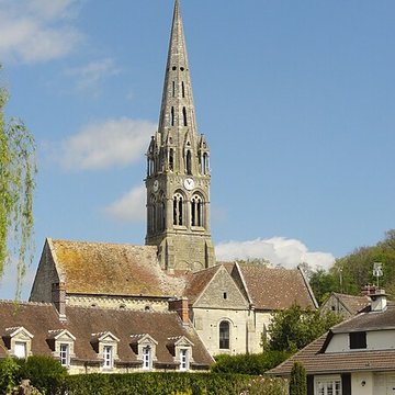 Église Saint-Denis de Mogneville