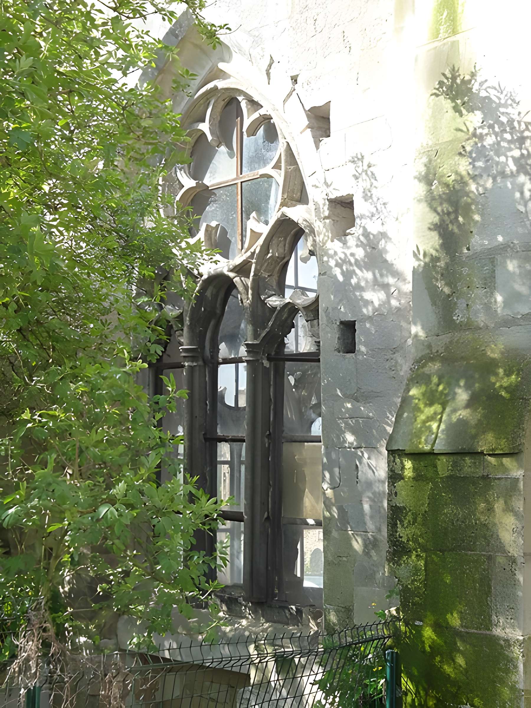 Église Saint-Denis de Mogneville