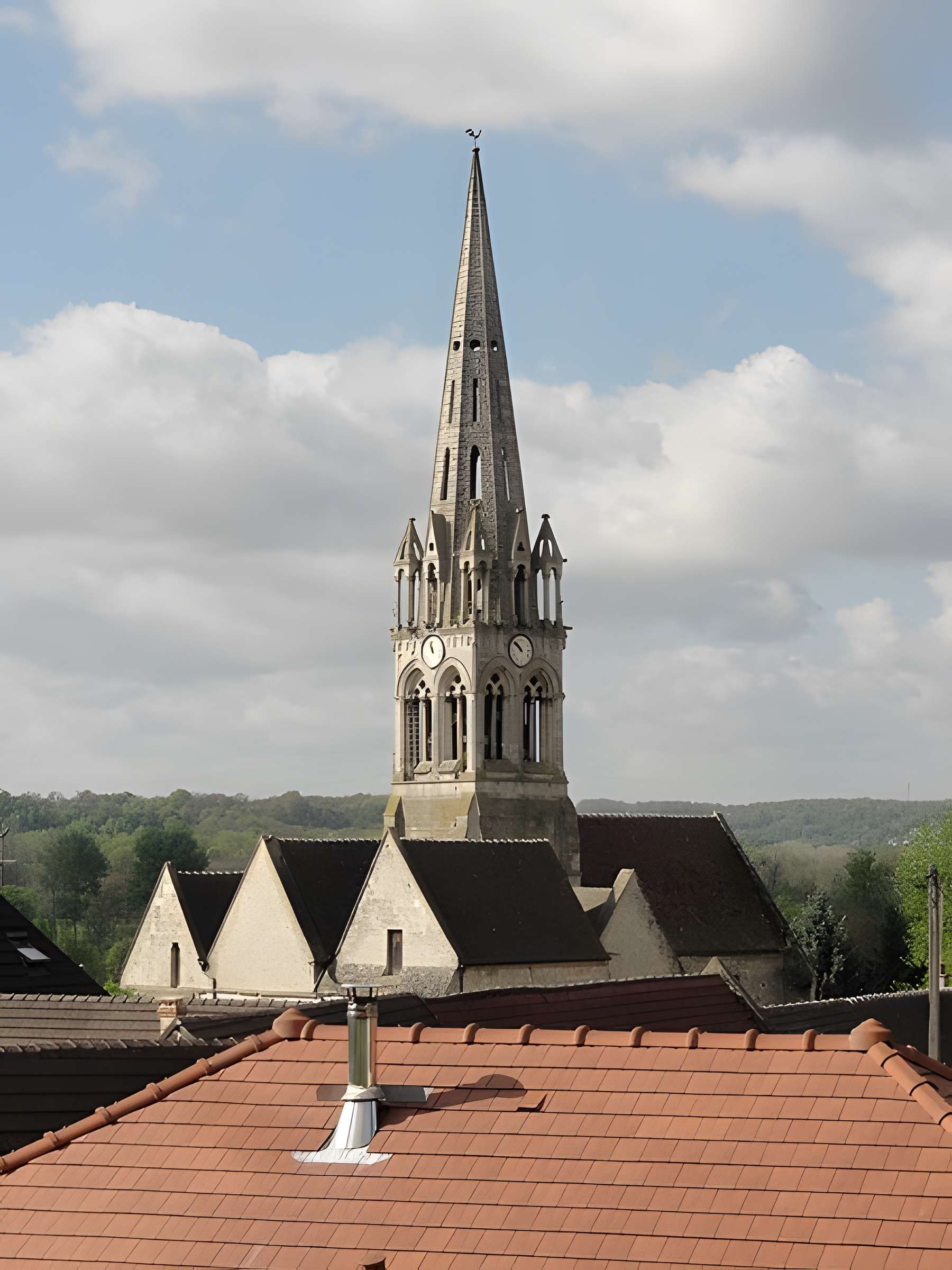 Église Saint-Denis de Mogneville