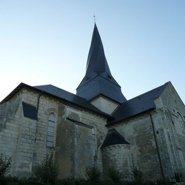 eglise saint denis de pontigne
