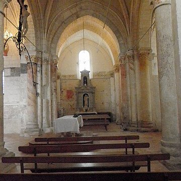 Église Saint-Denis de Pontigné