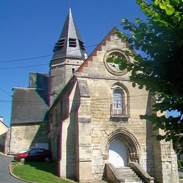 Église Saint-Denis de Rieux