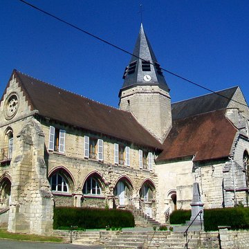 Église Saint-Denis de Rieux