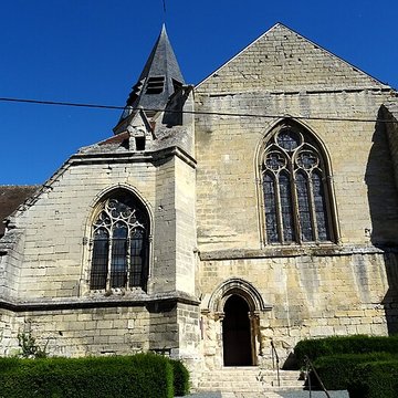 Église Saint-Denis de Rieux