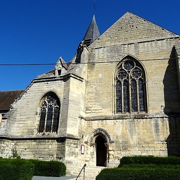 Église Saint-Denis de Rieux