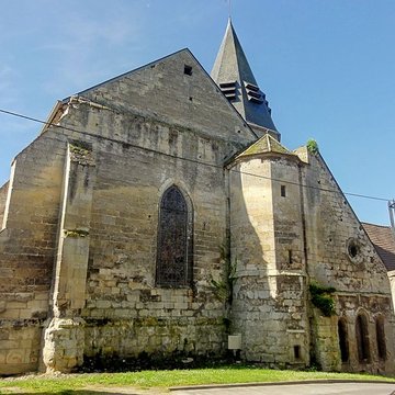 Église Saint-Denis de Rieux
