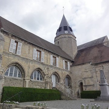 Église Saint-Denis de Rieux
