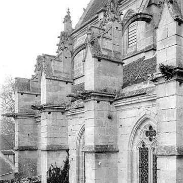 Église Saint-Denis de Serans