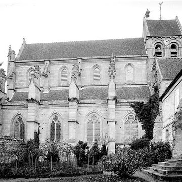 Église Saint-Denis de Serans