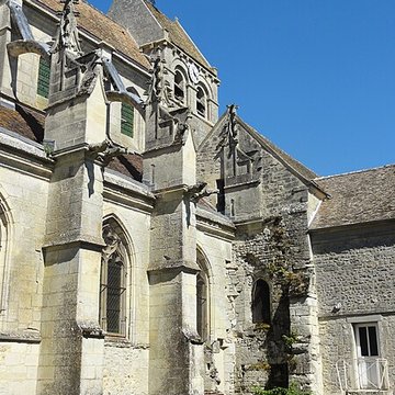 Église Saint-Denis de Serans
