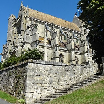 Église Saint-Denis de Serans