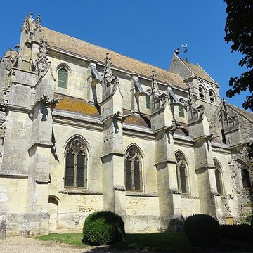 Église Saint-Denis de Serans