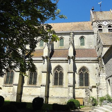 Église Saint-Denis de Serans