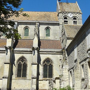 Église Saint-Denis de Serans