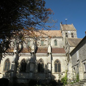 Église Saint-Denis de Serans