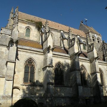 Église Saint-Denis de Serans