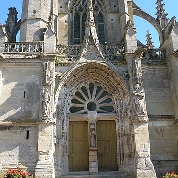 Église Saint-Denis de Serans