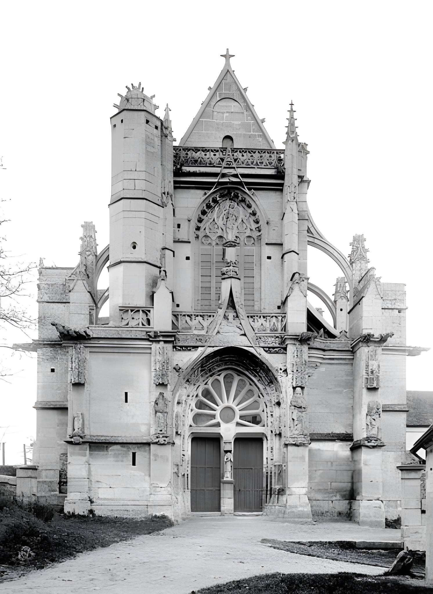 Église Saint-Denis de Serans