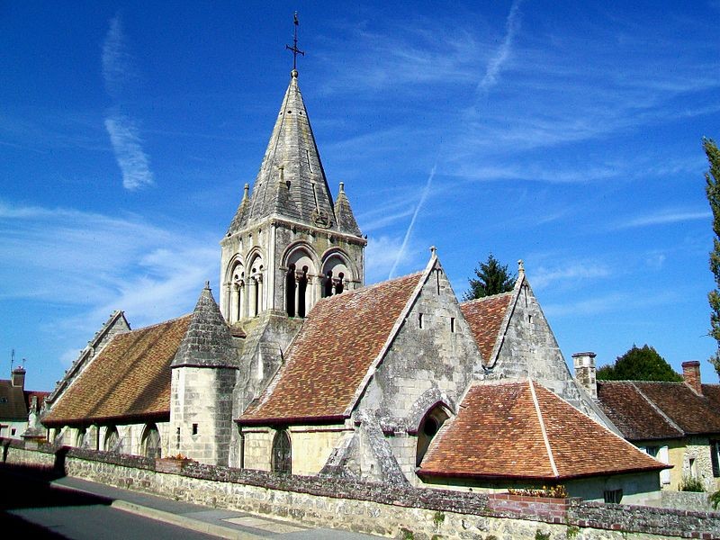 Photo de Église Saint-Denis-et-Saint-Jean-Baptiste de Saintines