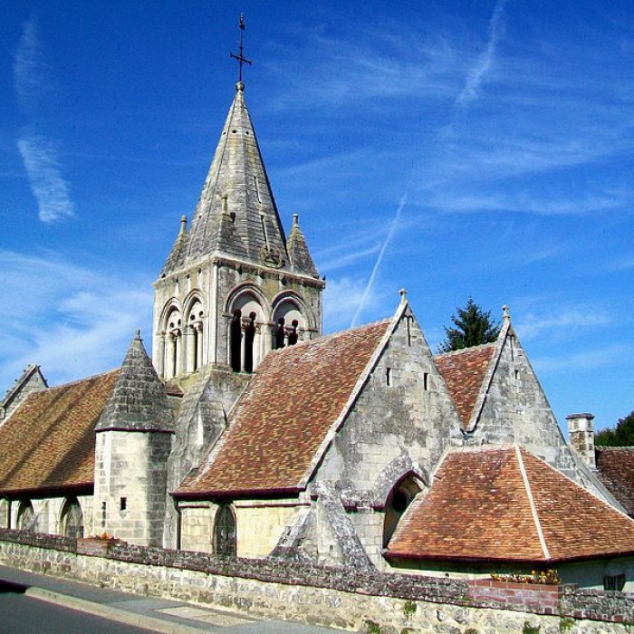Photo de Église Saint-Denis-et-Saint-Jean-Baptiste de Saintines