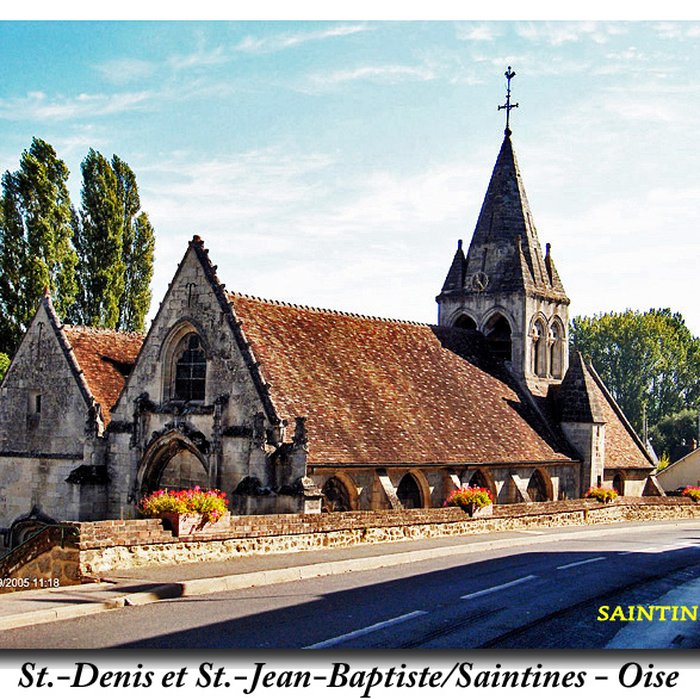 Photo de Église Saint-Denis-et-Saint-Jean-Baptiste de Saintines