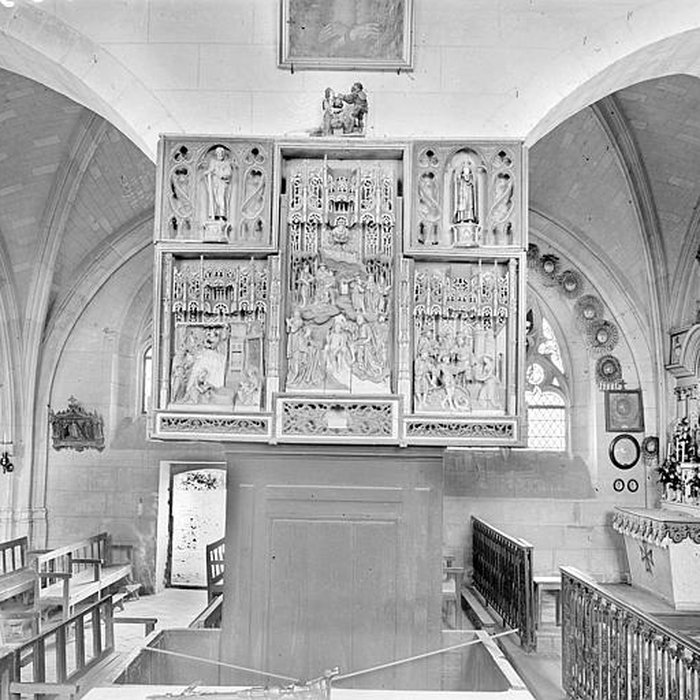 Photo de Église Saint-Denis-et-Saint-Jean-Baptiste de Saintines