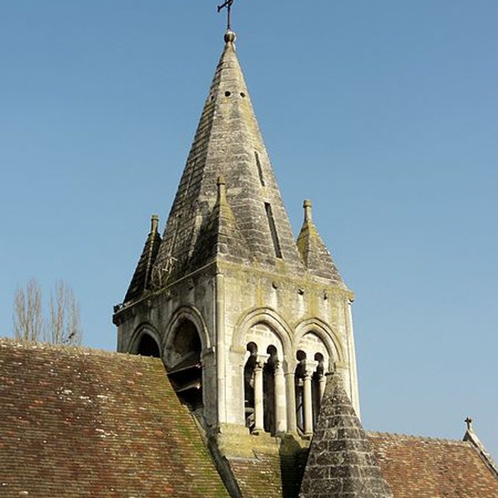 Photo de Église Saint-Denis-et-Saint-Jean-Baptiste de Saintines