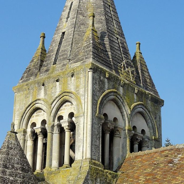 Photo de Église Saint-Denis-et-Saint-Jean-Baptiste de Saintines
