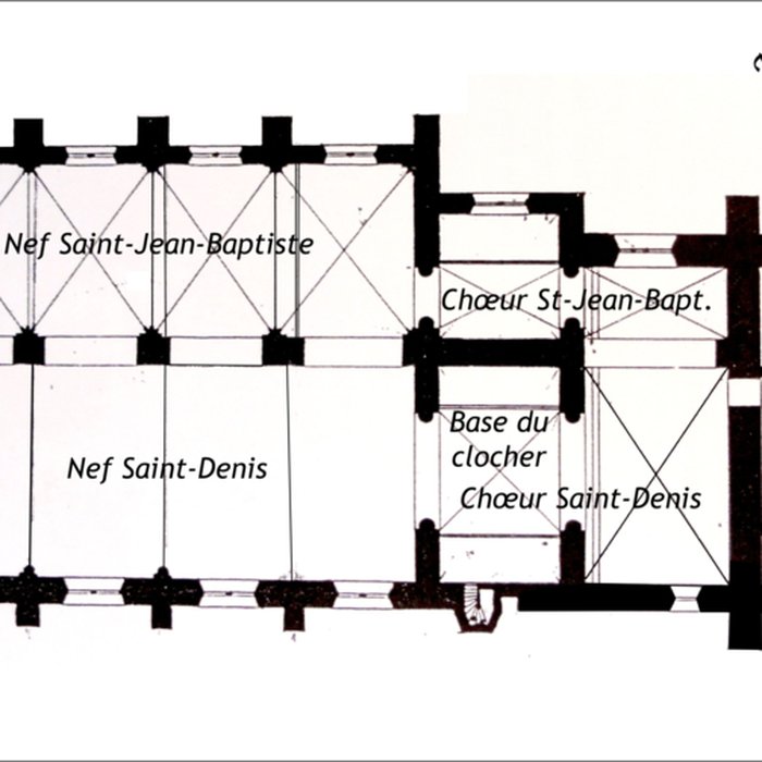 Photo de Église Saint-Denis-et-Saint-Jean-Baptiste de Saintines