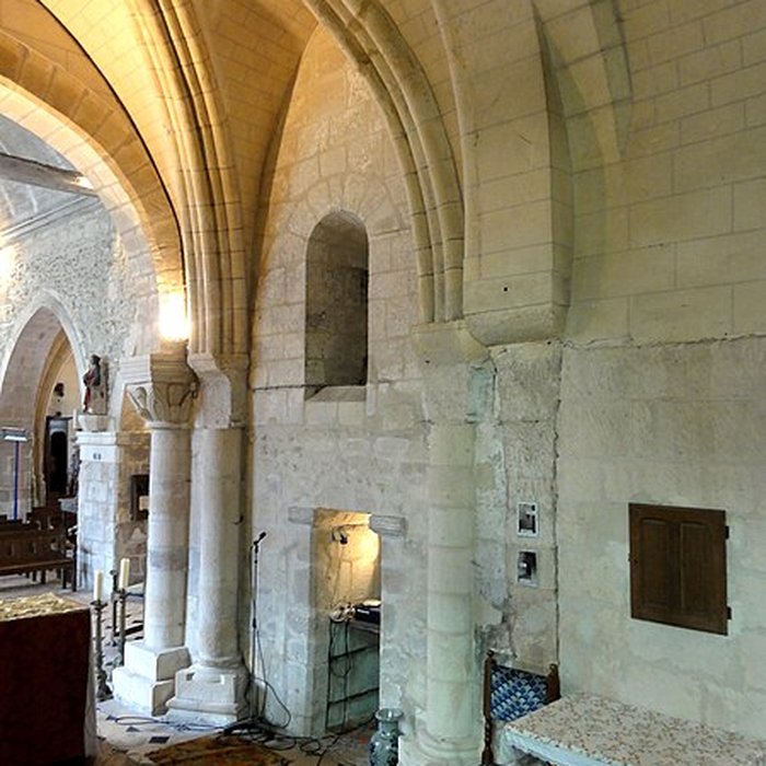 Photo de Église Saint-Denis-et-Saint-Jean-Baptiste de Saintines