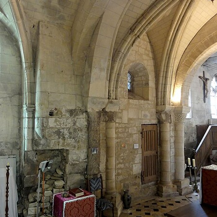 Photo de Église Saint-Denis-et-Saint-Jean-Baptiste de Saintines