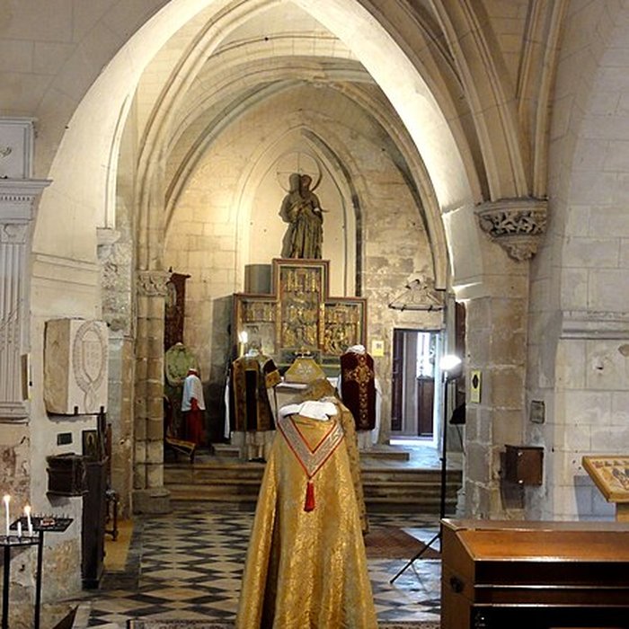 Photo de Église Saint-Denis-et-Saint-Jean-Baptiste de Saintines