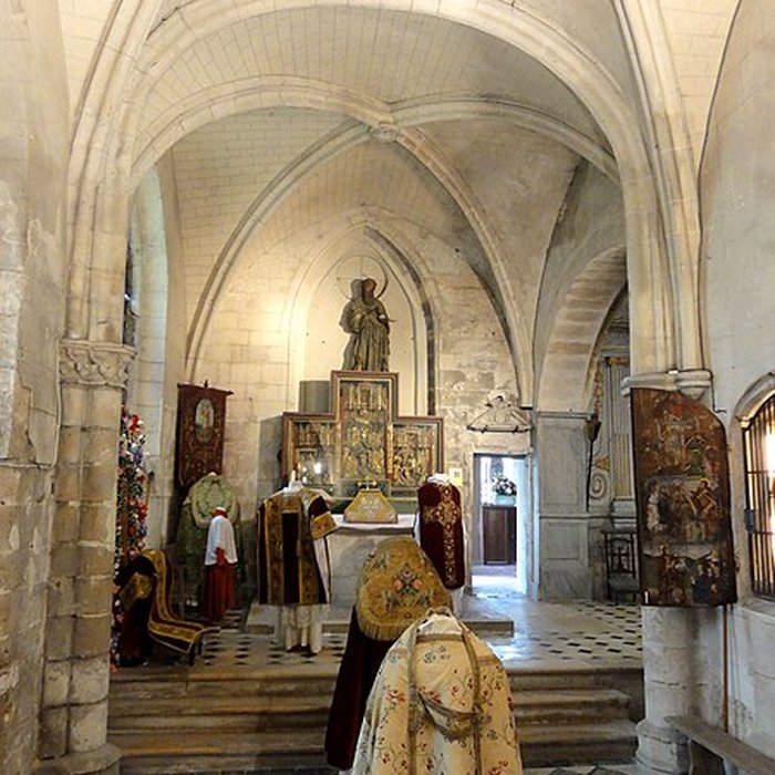 Photo de Église Saint-Denis-et-Saint-Jean-Baptiste de Saintines