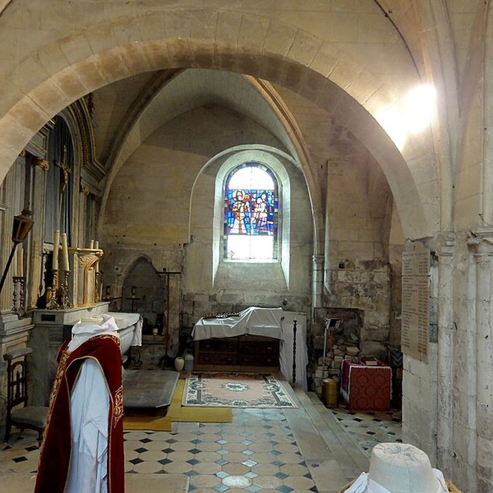Photo de Église Saint-Denis-et-Saint-Jean-Baptiste de Saintines