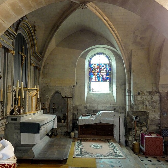 Photo de Église Saint-Denis-et-Saint-Jean-Baptiste de Saintines