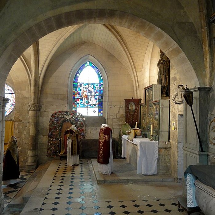 Photo de Église Saint-Denis-et-Saint-Jean-Baptiste de Saintines
