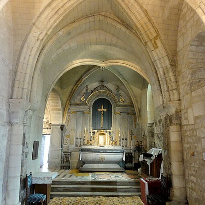 Photo de Église Saint-Denis-et-Saint-Jean-Baptiste de Saintines