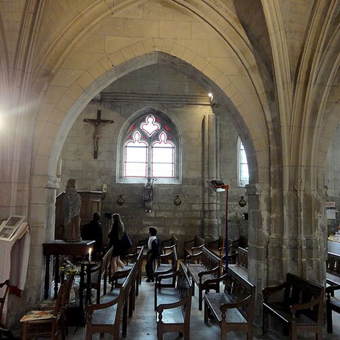 Photo de Église Saint-Denis-et-Saint-Jean-Baptiste de Saintines